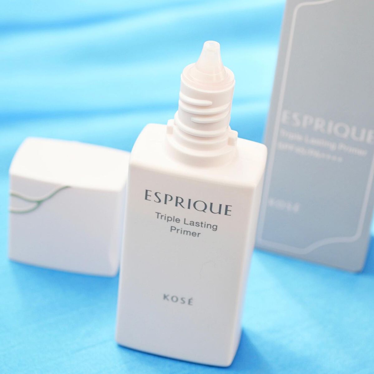 トリプル ラスティング プライマー/ESPRIQUE/化粧下地を使ったクチコミ（2枚目）