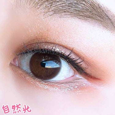 EyeTeen Choco Brown(アイティーンチョコブラウン)/OLENS/カラーコンタクトレンズを使ったクチコミ（5枚目）