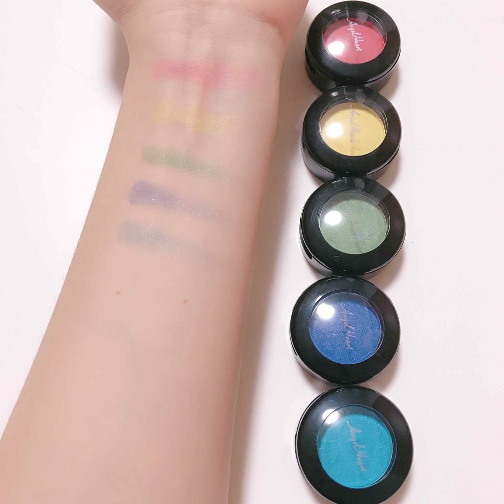 エンジェル ハート アイカラーズ/エンジェルハート/単色アイシャドウを使ったクチコミ(2枚目)