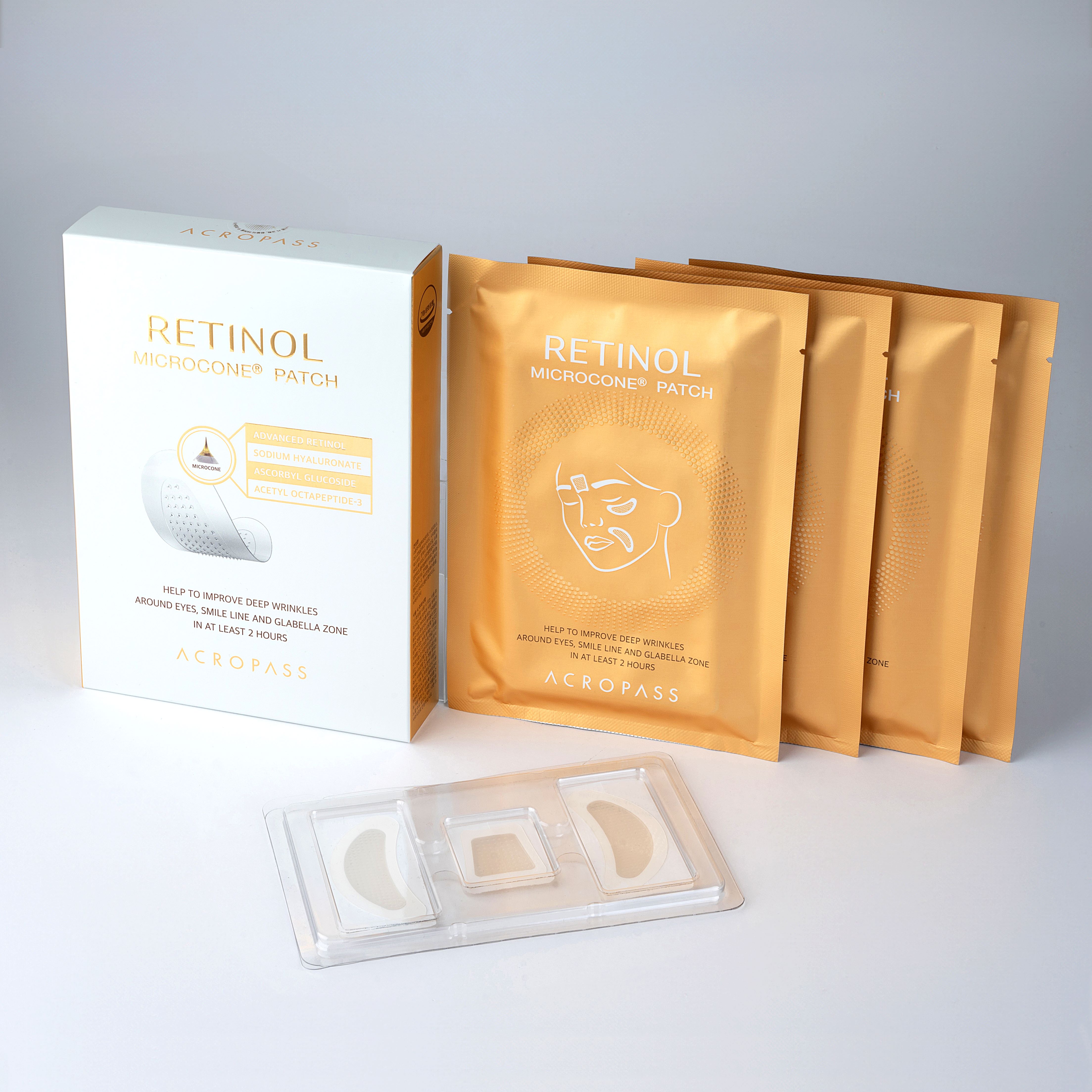 試してみた】RETINOL PATCH ORIGINAL ACROPASSの効果・肌質別の