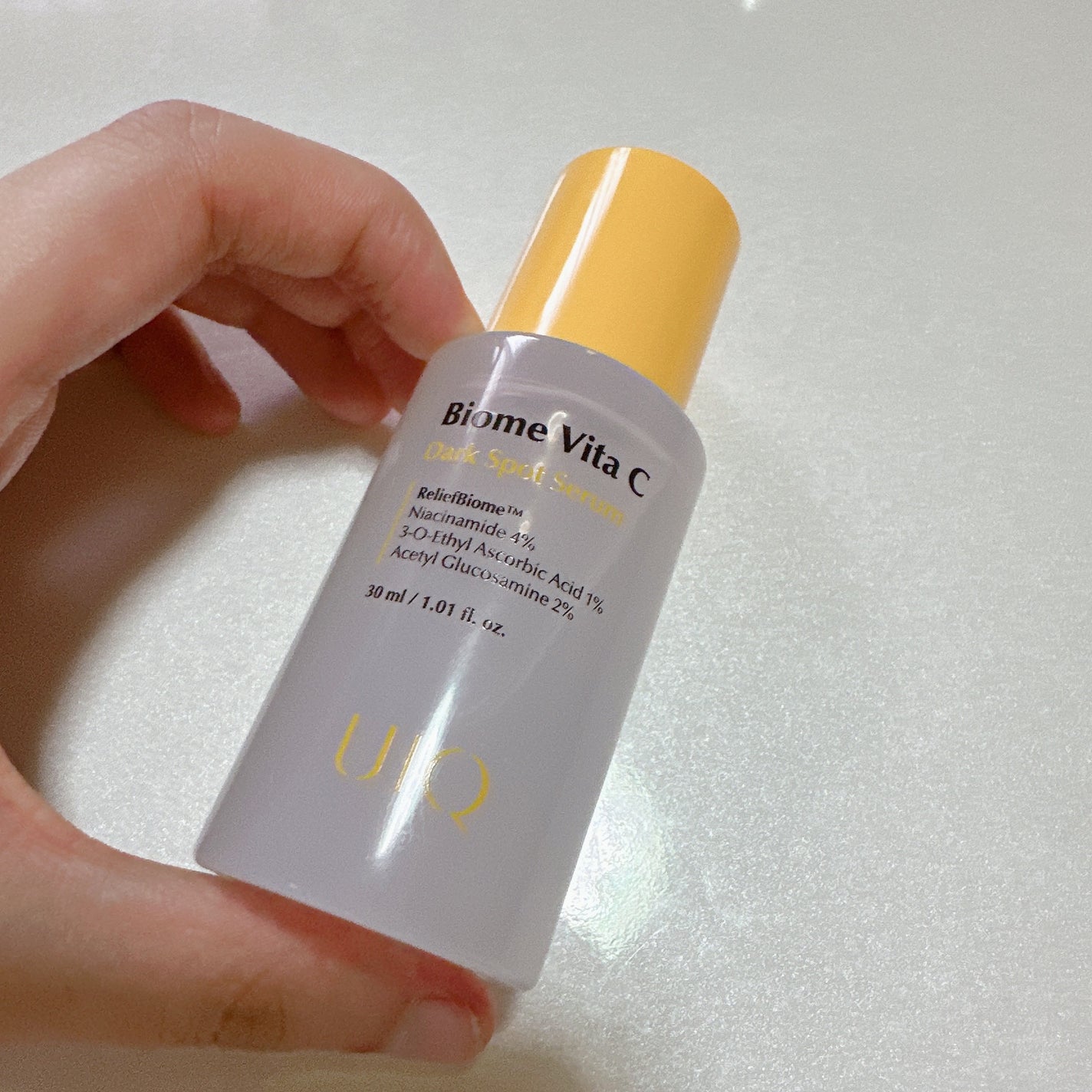 バイオームビタCダークスポットセラム/UIQ/美容液を使ったクチコミ(2枚目)
