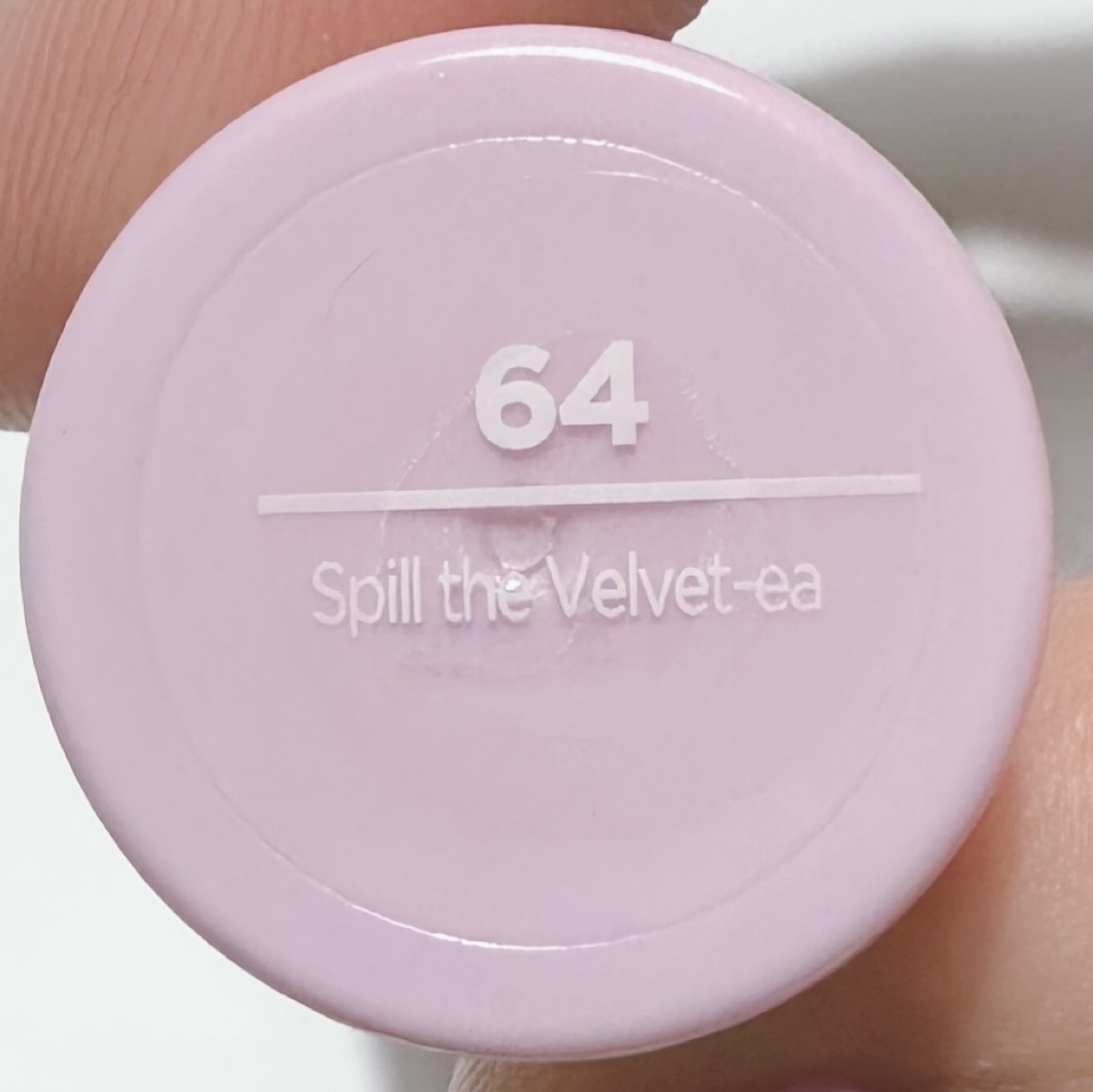 インスタドライ ネイルカラー リュクスフィニッシュ 064 スピルザべルべッティ/サリーハンセン/オールインワンネイルを使ったクチコミ（3枚目）