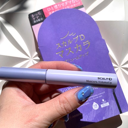 スカルプD マスカラ ボリュームアップ/アンファー(スカルプD)/マスカラを使ったクチコミ(6枚目)