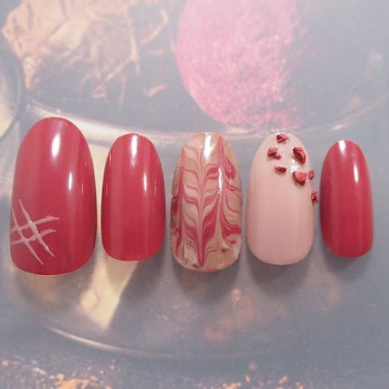 ミニネイル/パラドゥ/マニキュアを使ったクチコミ(3枚目)