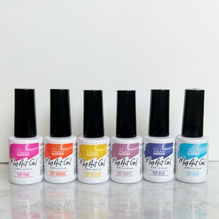 パルP マグアートジェル/parkikoi/ジェルネイルを使ったクチコミ(2枚目)