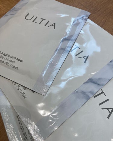 back aging care mask/ULTIA/シートマスク・パックを使ったクチコミ（2枚目）