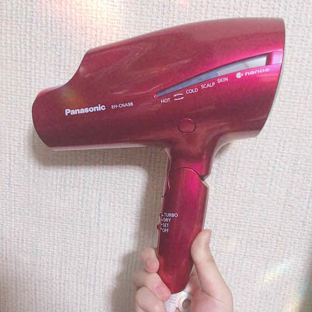 ヘアードライヤー ナノケア/Panasonic/ドライヤーを使ったクチコミ（2枚目）
