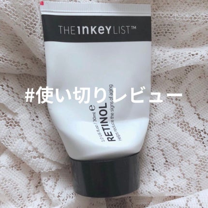 レチノールセラム/THE INKEY LIST/美容液を使ったクチコミ(1枚目)