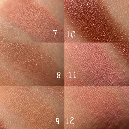 アリスドリームランドシリーズ 12色アイシャドウパレット(ZEESEA×大英博物館)/ZEESEA/アイシャドウパレットを使ったクチコミ(9枚目)