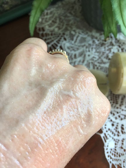 おうちdeエステ 肌をやわらかくする マッサージ洗顔ジェル /ビオレ/その他洗顔料を使ったクチコミ(3枚目)