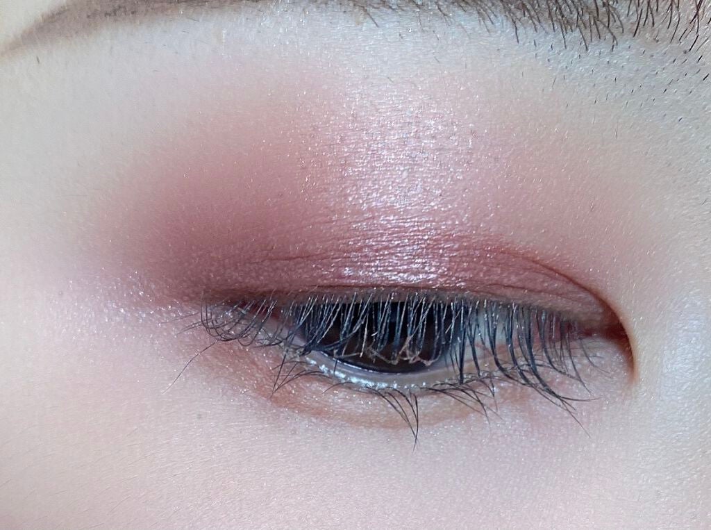 トリプルレシピアイズ/インテグレート/アイシャドウパレットを使ったクチコミ(4枚目)