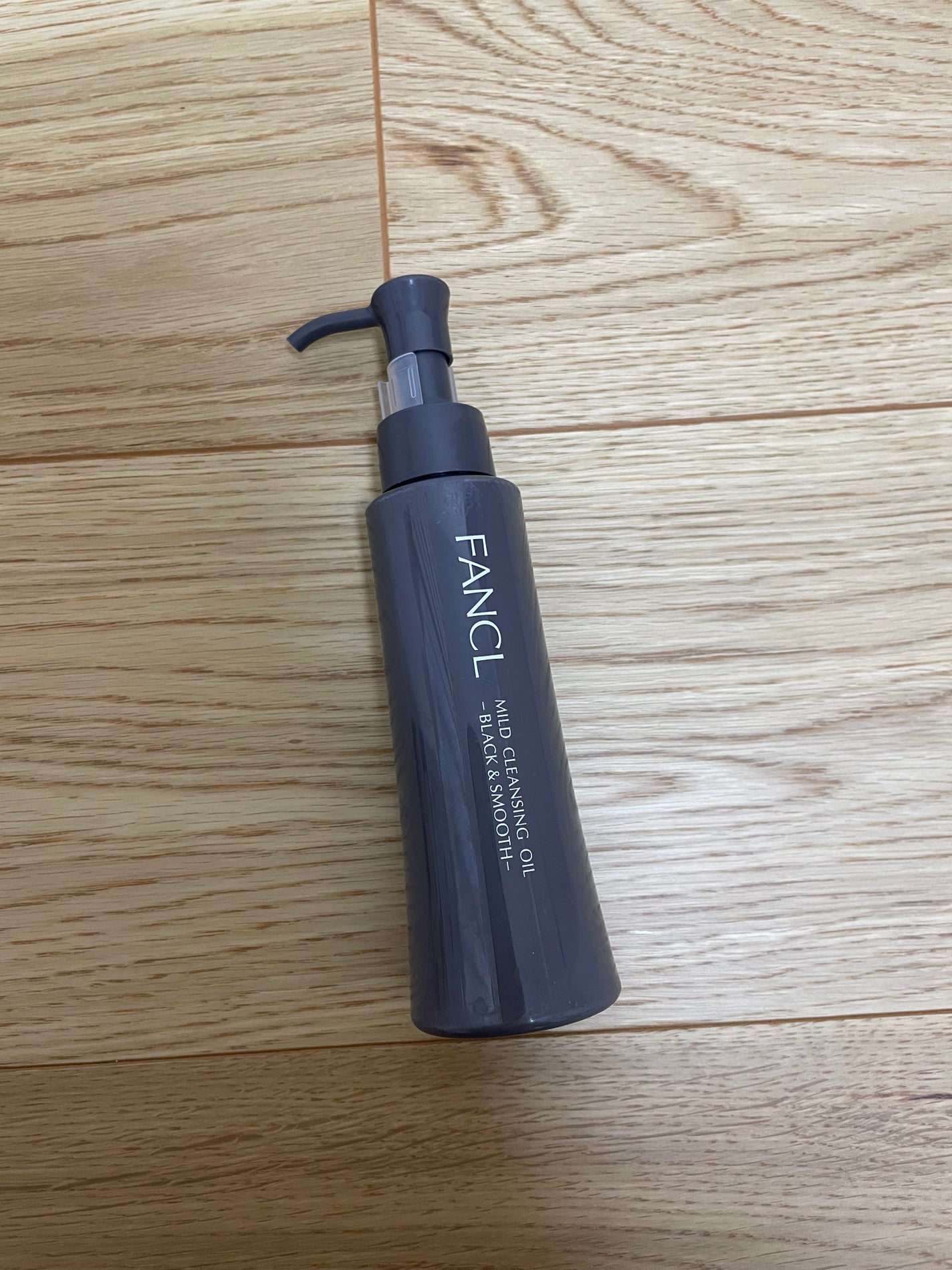 マイルドクレンジング オイル〈ブラック&スムース〉/ファンケル/オイルクレンジングを使ったクチコミ(1枚目)