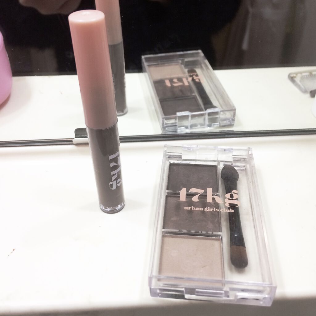 アイブロウパウダー/イチナナキログラム/パウダーアイブロウを使ったクチコミ（1枚目）