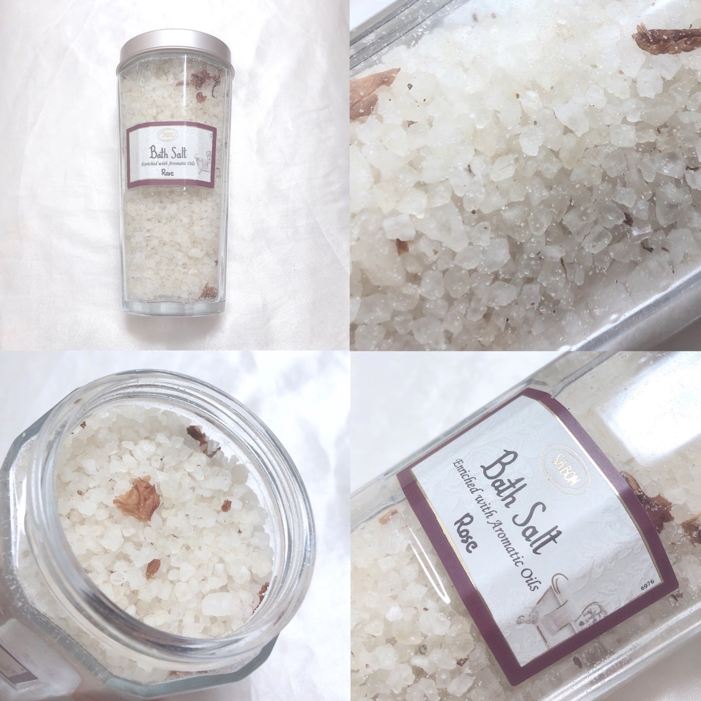 バスソルト/SABON/無機塩系入浴剤を使ったクチコミ(2枚目)