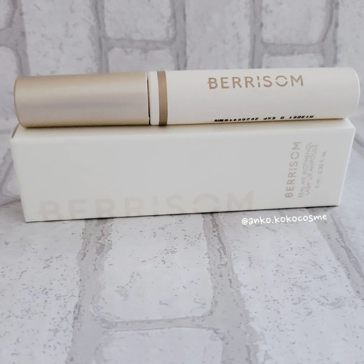 あんこ♡フォロバ100 on LIPS 「ヴィーガンのまつ毛美容液BERRISOMVEGANBIOTH..」(1枚目)