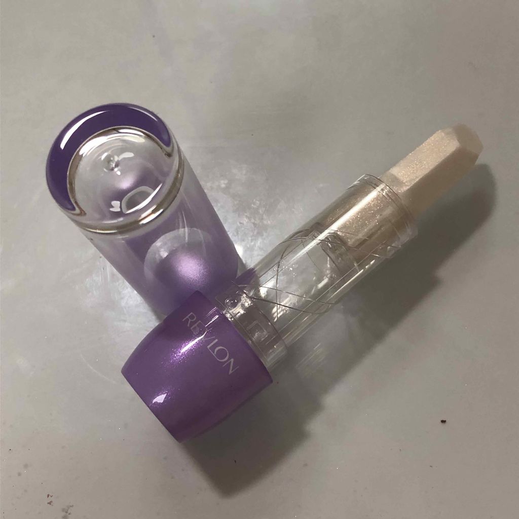 レブロン クリスタル リップスティック/REVLON/口紅を使ったクチコミ（1枚目）