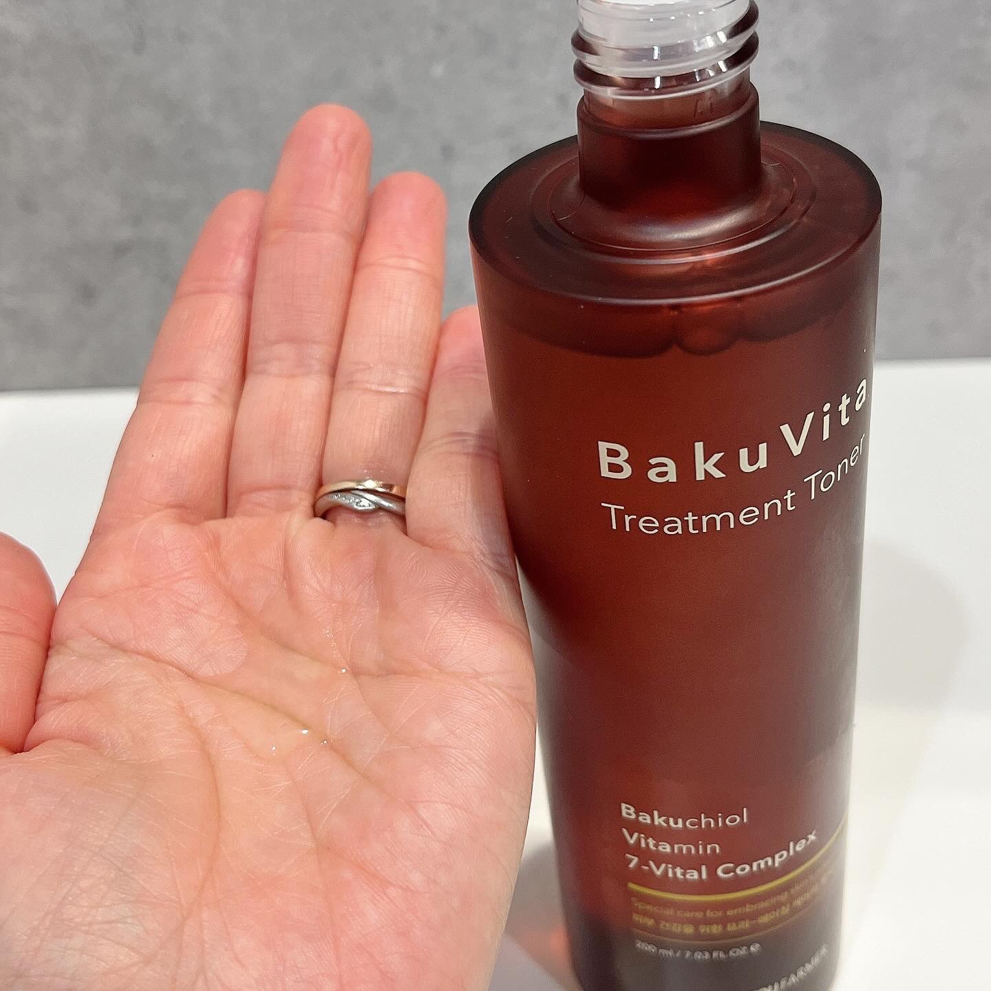 バクビタトリートメントトナー/THANK YOU FARMER/化粧水を使ったクチコミ（3枚目）