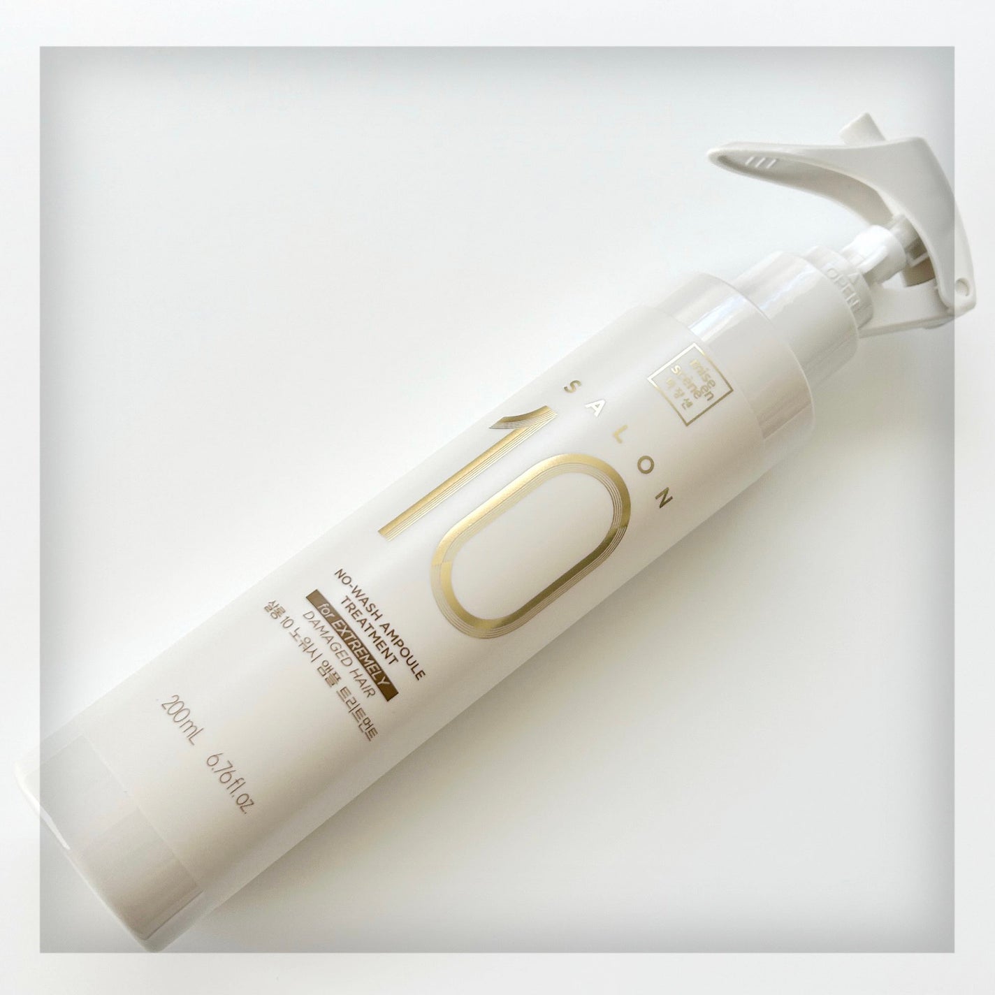 ミジャンセン サロン10 ミストトリートメント/miseenscene/アウトバストリートメントを使ったクチコミ(7枚目)