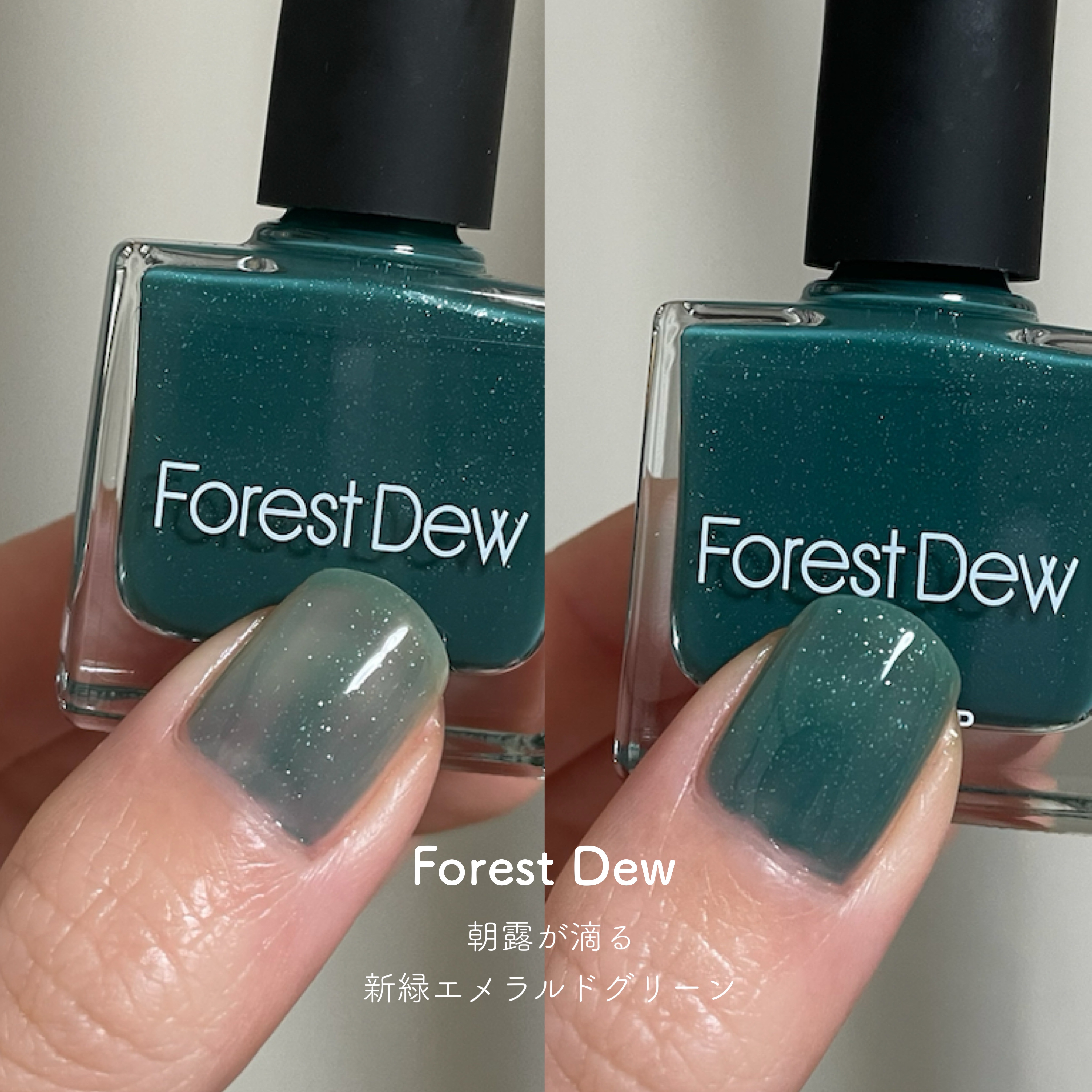 TONE DROP ネイルポリッシュ/D-UP/マニキュアを使ったクチコミ（2枚目）