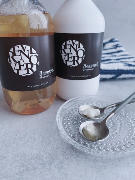 リノヴィールシャンプー/トリートメント /リノヴィール/サロンシャンプーを使ったクチコミ(7枚目)