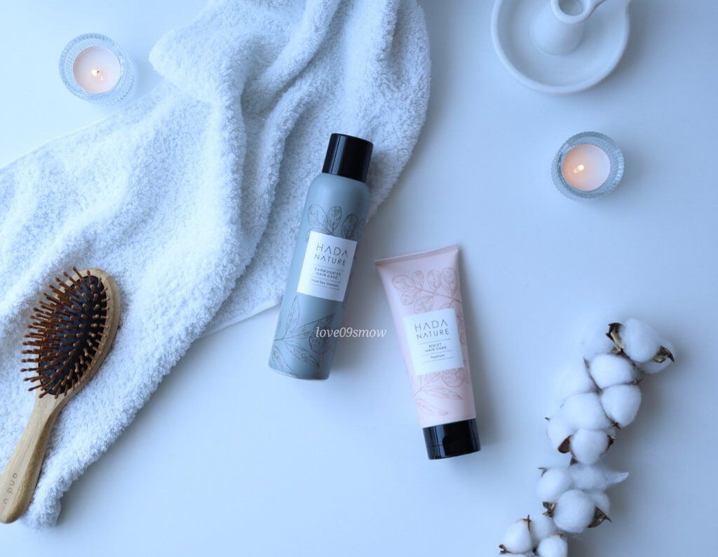 炭酸ヘッドスパシャンプー／トリートメント/肌ナチュール/市販シャンプーを使ったクチコミ（1枚目）