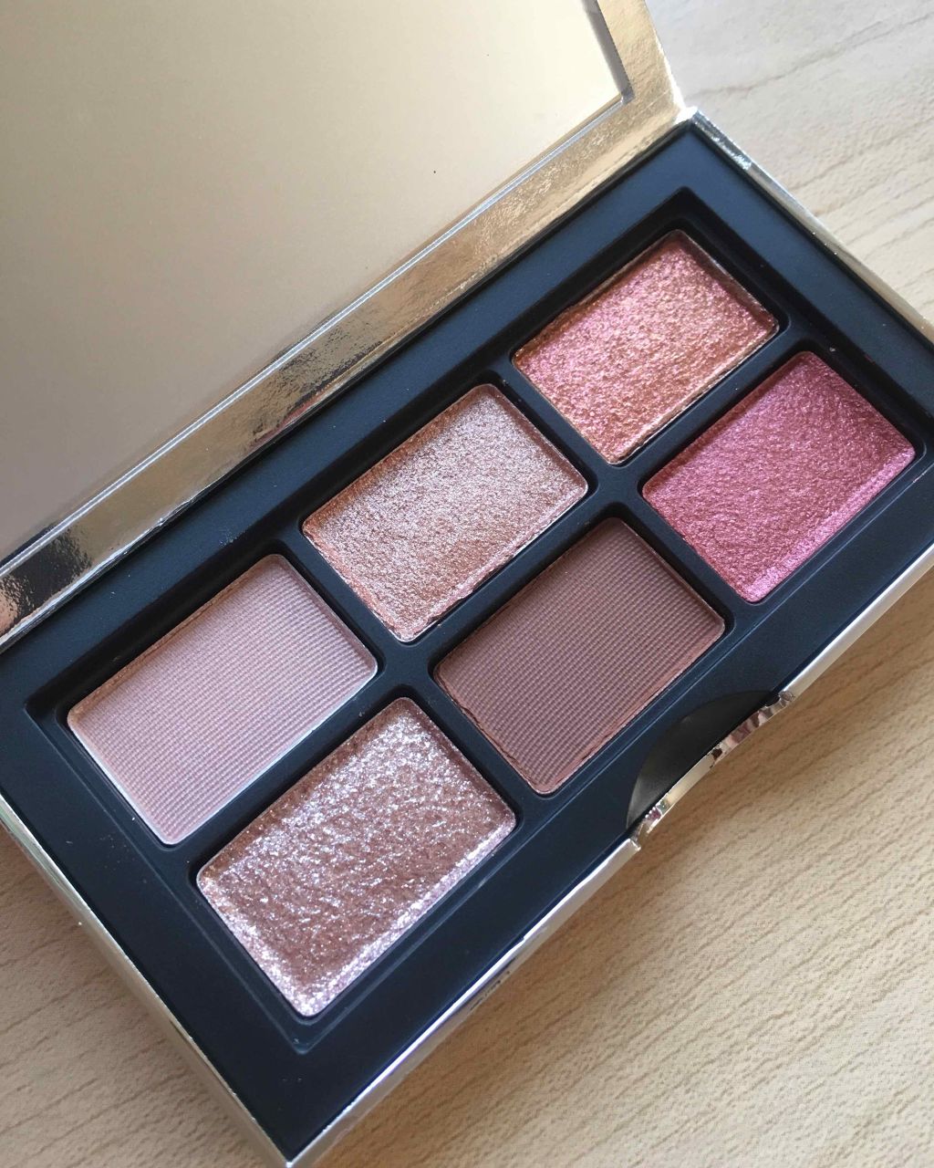 ナーズイスト ウォンテッド ミニアイシャドーパレット/NARS/アイシャドウパレットを使ったクチコミ(2枚目)