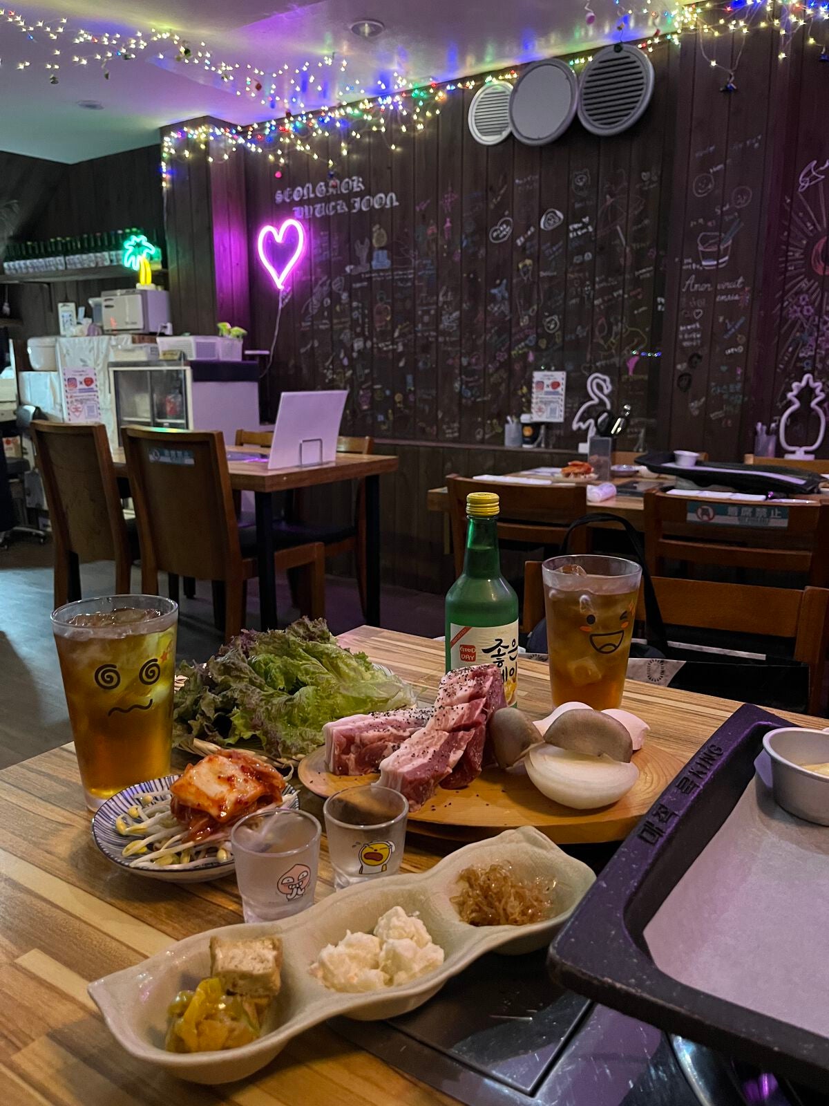 ひまりん on LIPS 「大阪難波にあるサムギョプサルが美味しい🐷🥓
【さらんばん】さん..」(1枚目)