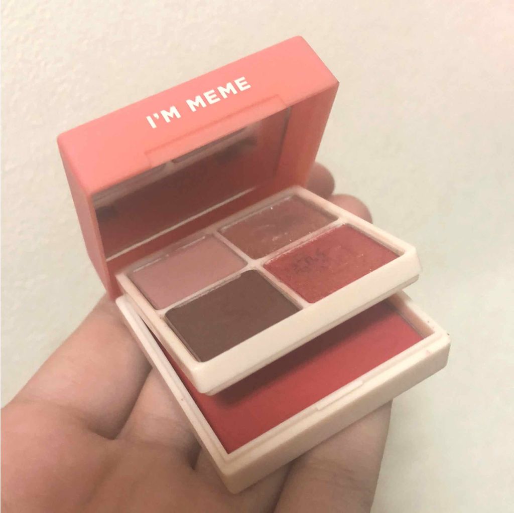 マルチキューブ/i’m meme/アイシャドウパレットを使ったクチコミ(1枚目)