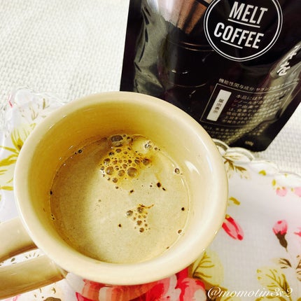 MELT COFFEE/Heruke/ボディサプリメントを使ったクチコミ(5枚目)
