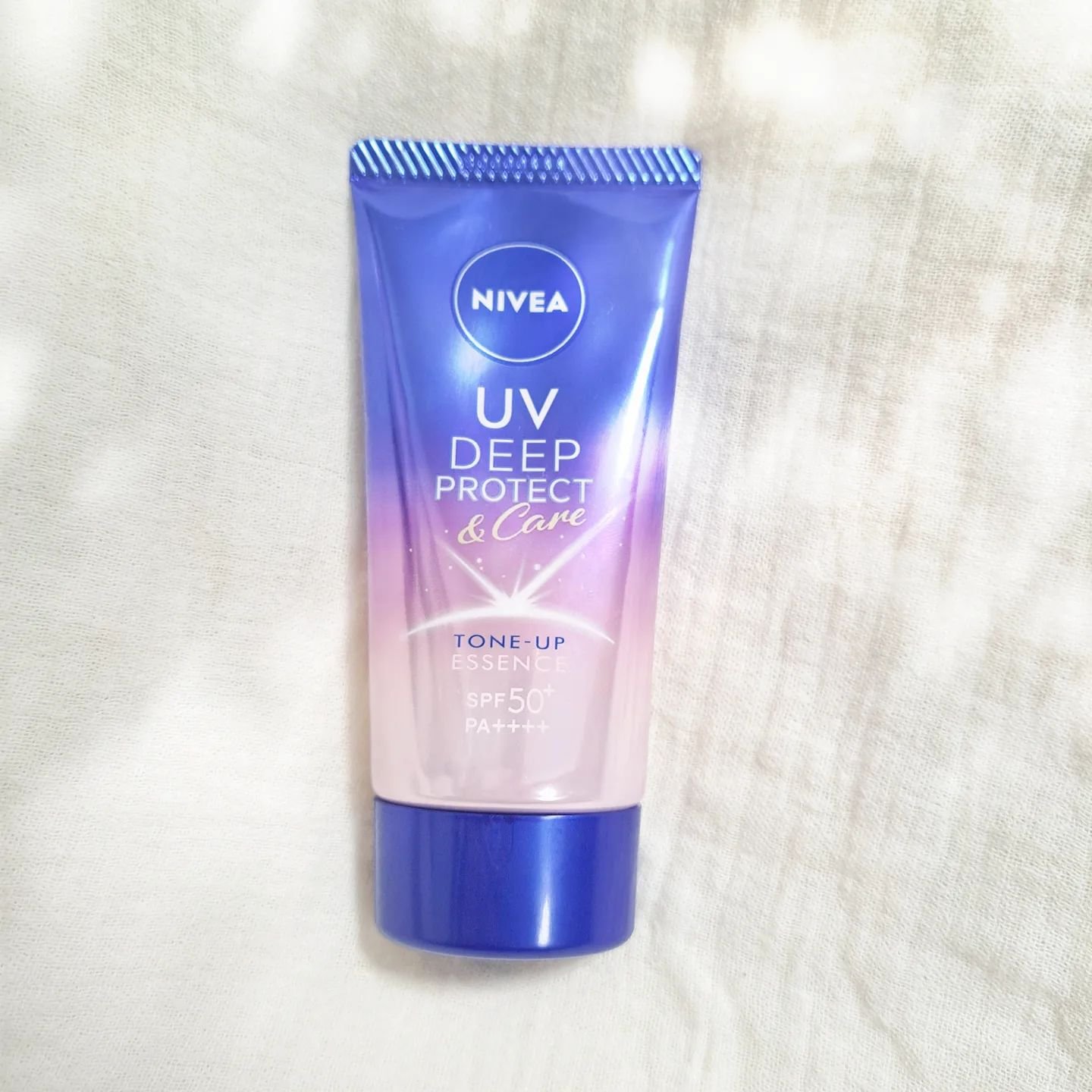 ニベアUV ディープ プロテクト＆ケア トーンアップ エッセンス/ニベア/日焼け止めローションを使ったクチコミ（1枚目）