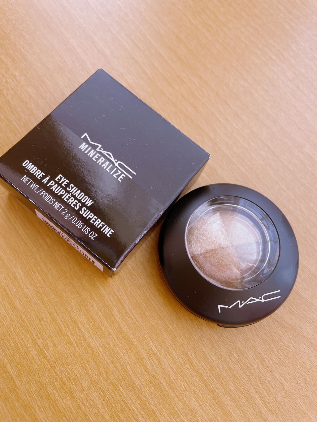 ミネラライズ アイシャドウ/M・A・C/アイシャドウパレットを使ったクチコミ(1枚目)