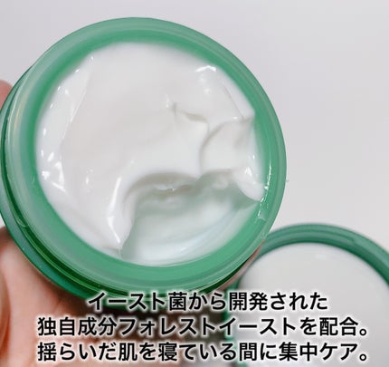 シカスリーピングマスク/LANEIGE/フェイスクリームを使ったクチコミ(8枚目)