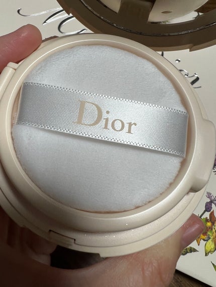 ディオールスキン フォーエヴァー クッション パウダー/Dior/ルースパウダーを使ったクチコミ(4枚目)