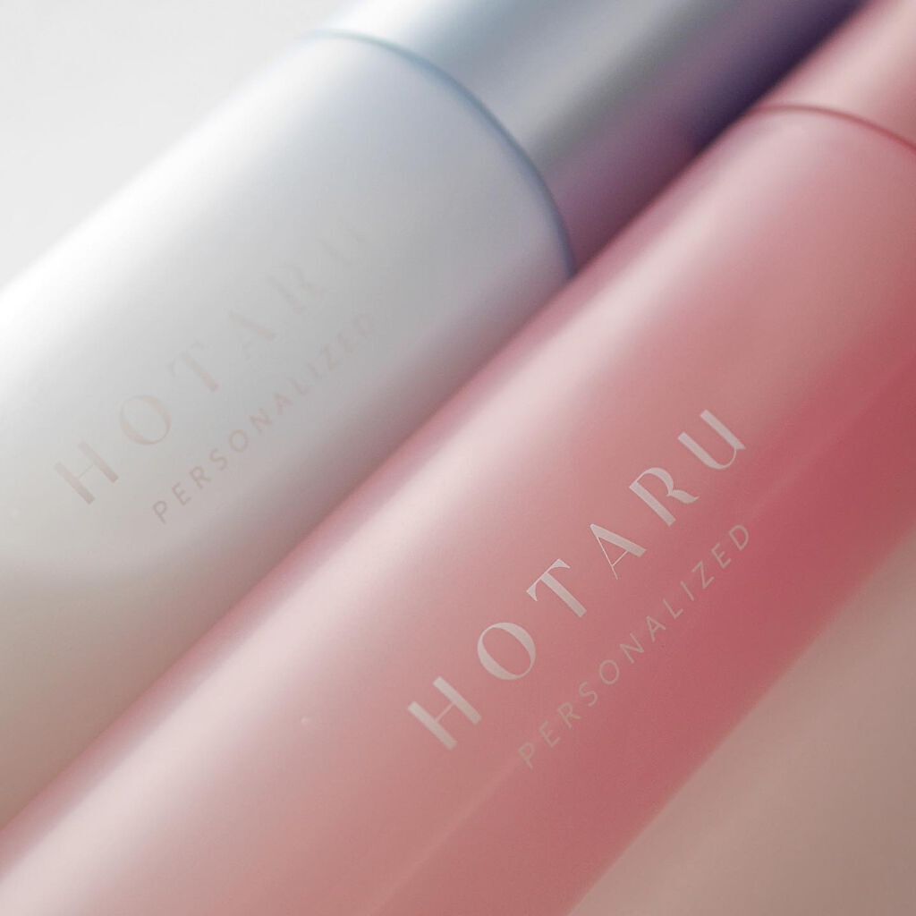 HOTARU PERSONALIZED LOTION/MOISTURIZER /HOTARU PERSONALIZED/スキンケアキットを使ったクチコミ(9枚目)