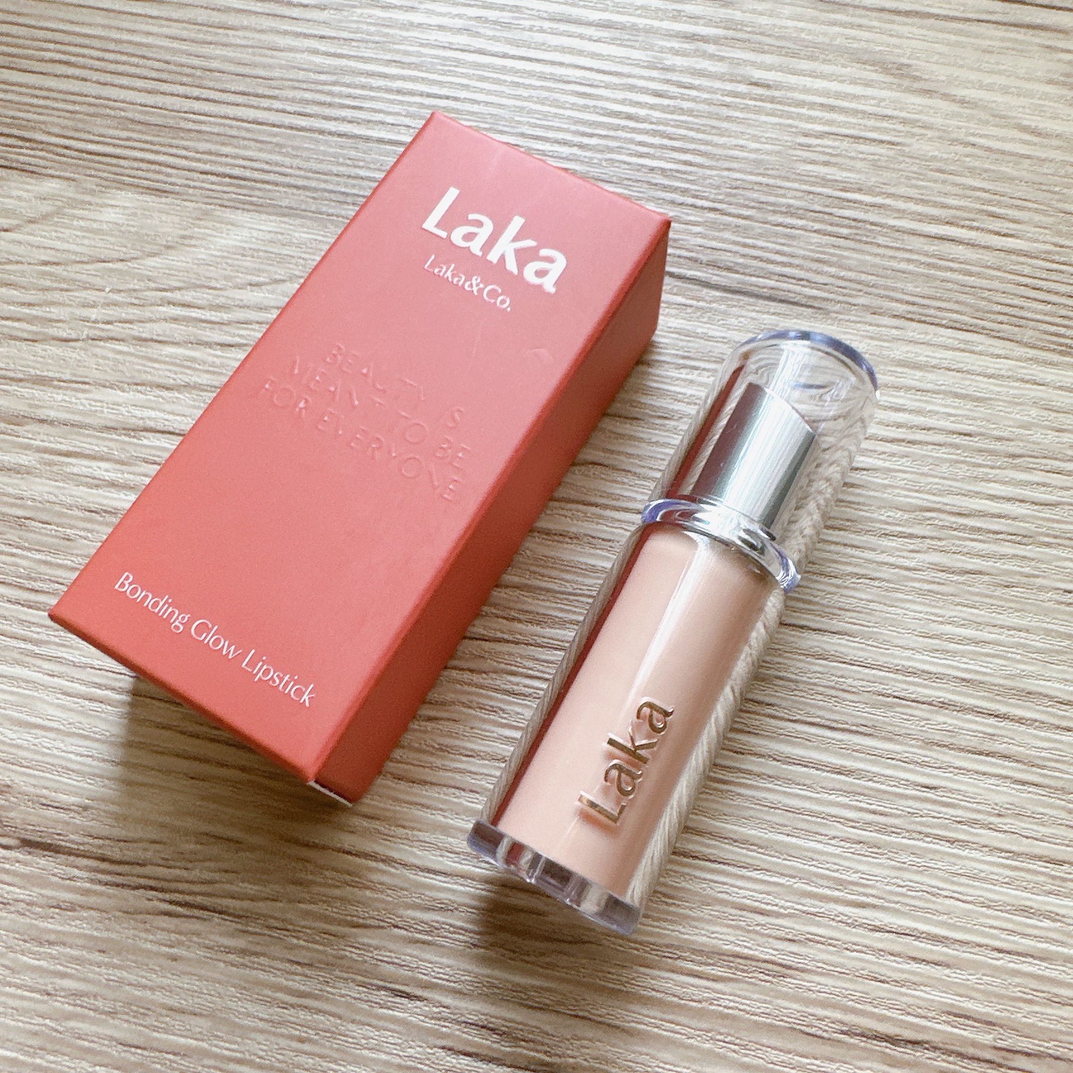 ボンディンググロウリップスティック/Laka/口紅を使ったクチコミ（1枚目）