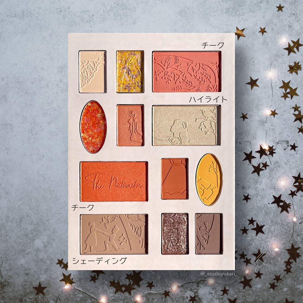 ZEESEAくるみ割り人形 キャンディクルーズ12色メイクアップパレット/ZEESEA/アイシャドウパレットを使ったクチコミ(3枚目)