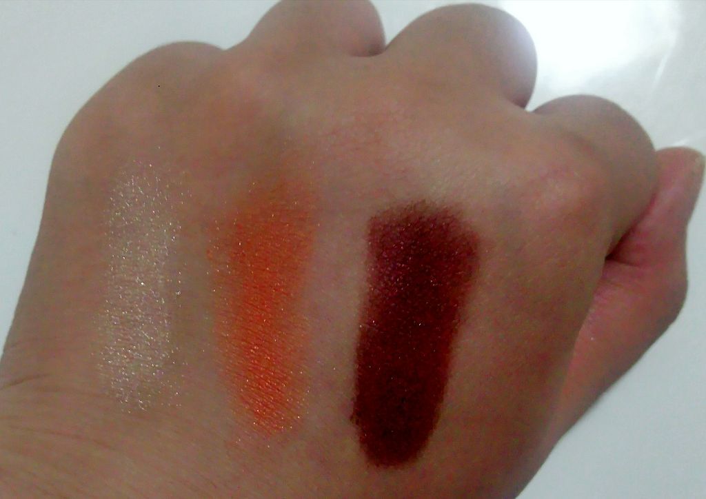 トーンアップアイシャドウ/CEZANNE/アイシャドウパレットを使ったクチコミ(2枚目)