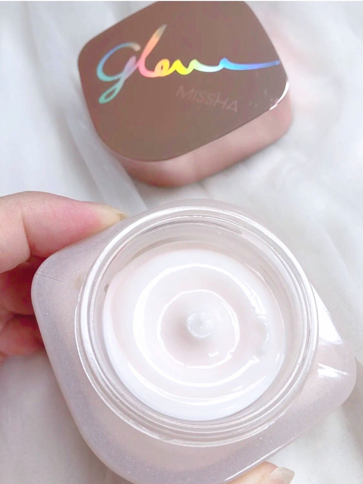 ミシャ グロウ スキンバーム(R)/MISSHA/化粧下地を使ったクチコミ(2枚目)