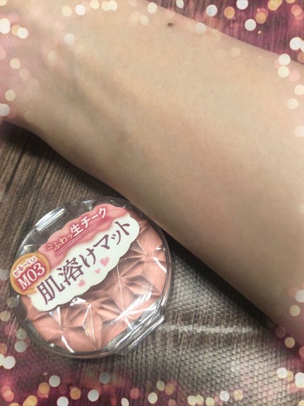 クリームチーク(マットタイプ)/キャンメイク/ジェル・クリームチークを使ったクチコミ(1枚目)