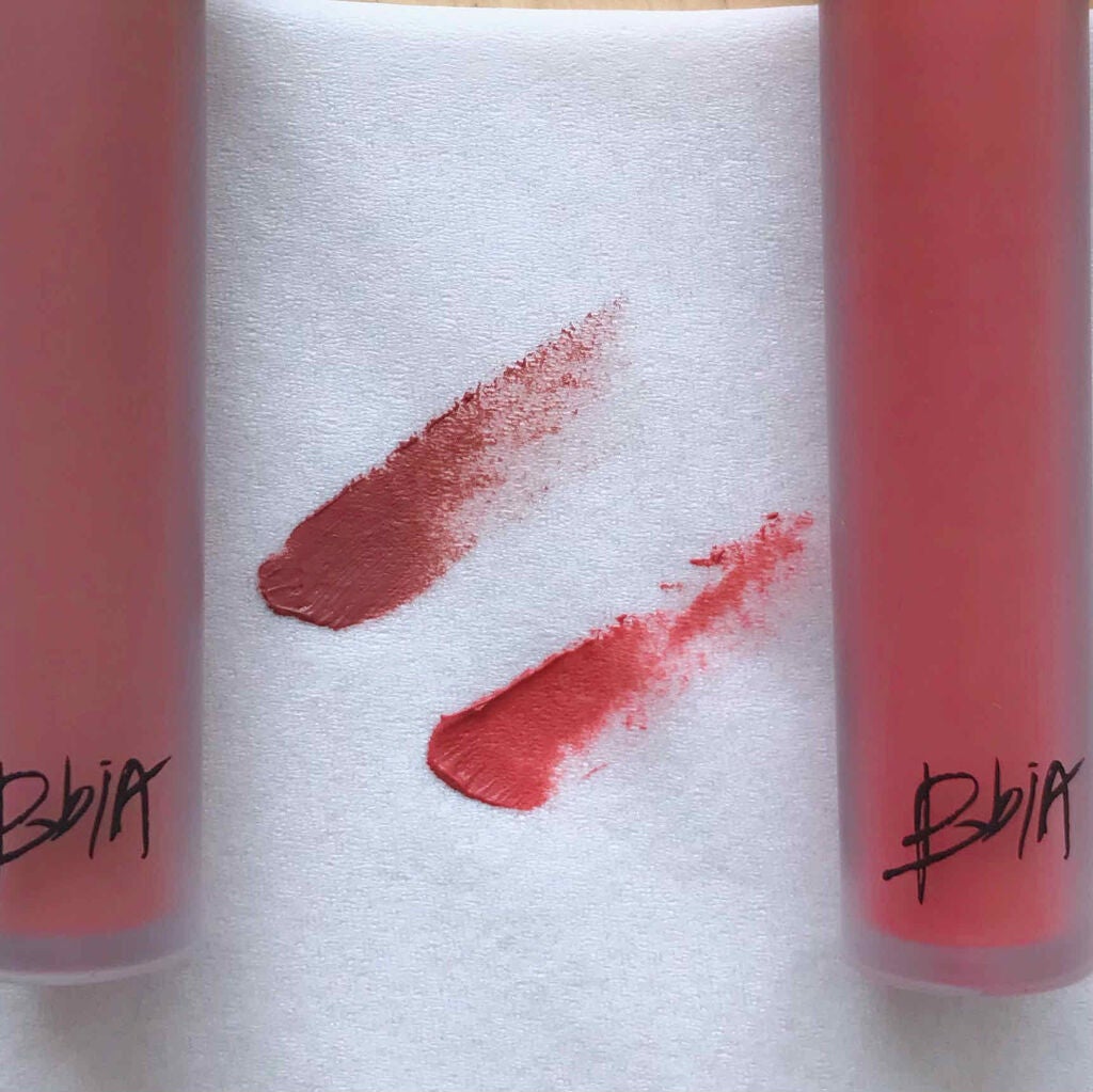 ラストベルベットティント/BBIA/リップティントを使ったクチコミ(1枚目)