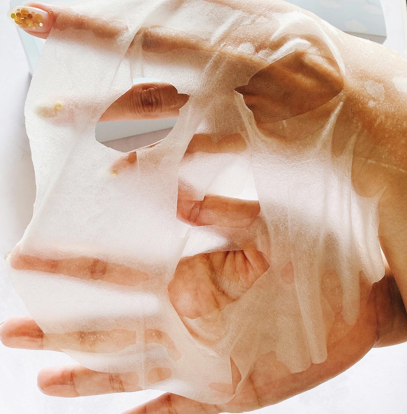 クリアターン ごめんね素肌 おめざめスイッチマスク/クリアターン/シートマスク・パックを使ったクチコミ(7枚目)