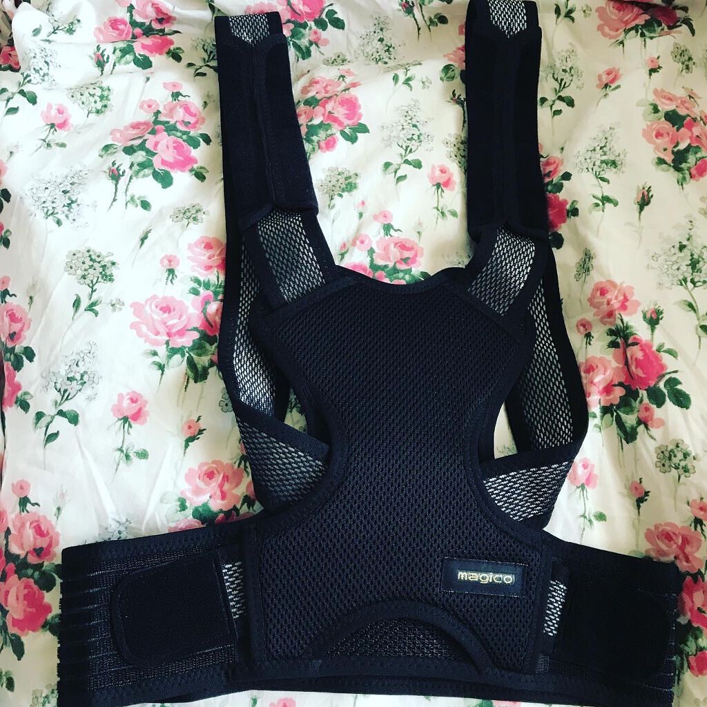 magico (マジコ) 姿勢サポーター Plus/中山式/ボディグッズを使ったクチコミ（3枚目）