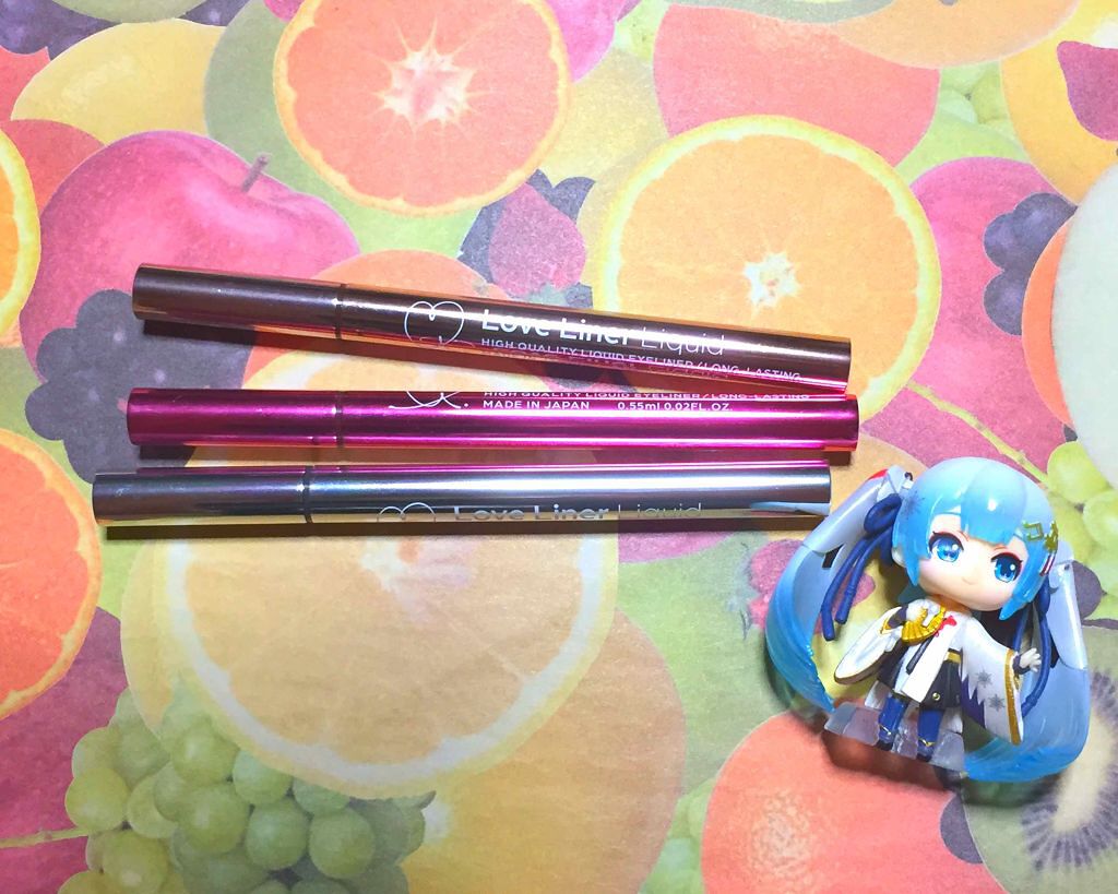 ラブ・ライナー リキッドアイライナーR3/ラブ・ライナー/リキッドアイライナーを使ったクチコミ(1枚目)