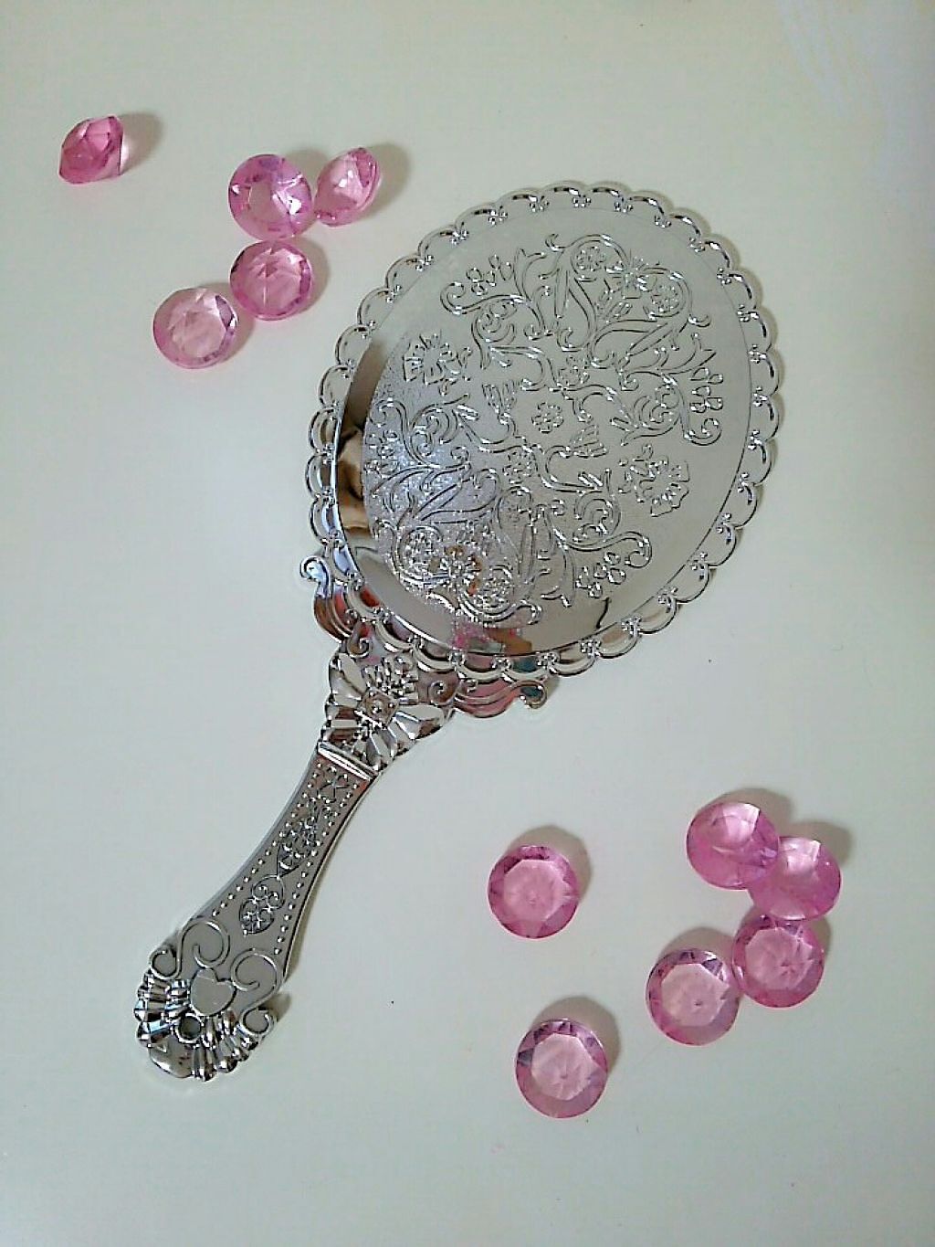 ハンドミラー/DAISO/その他化粧小物を使ったクチコミ(1枚目)