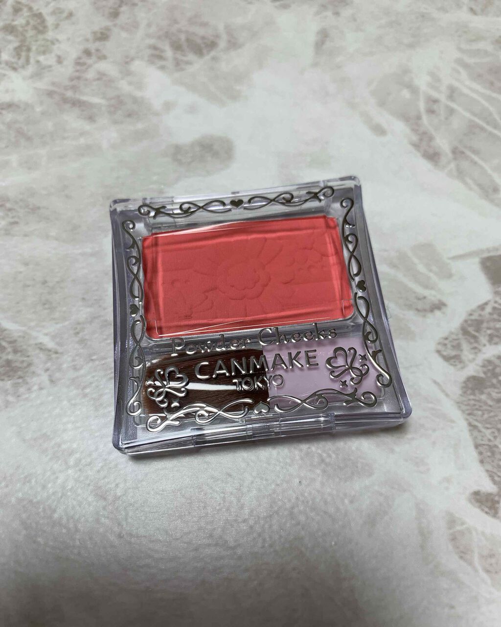 【旧品】パウダーチークス/キャンメイク/パウダーチークを使ったクチコミ(1枚目)