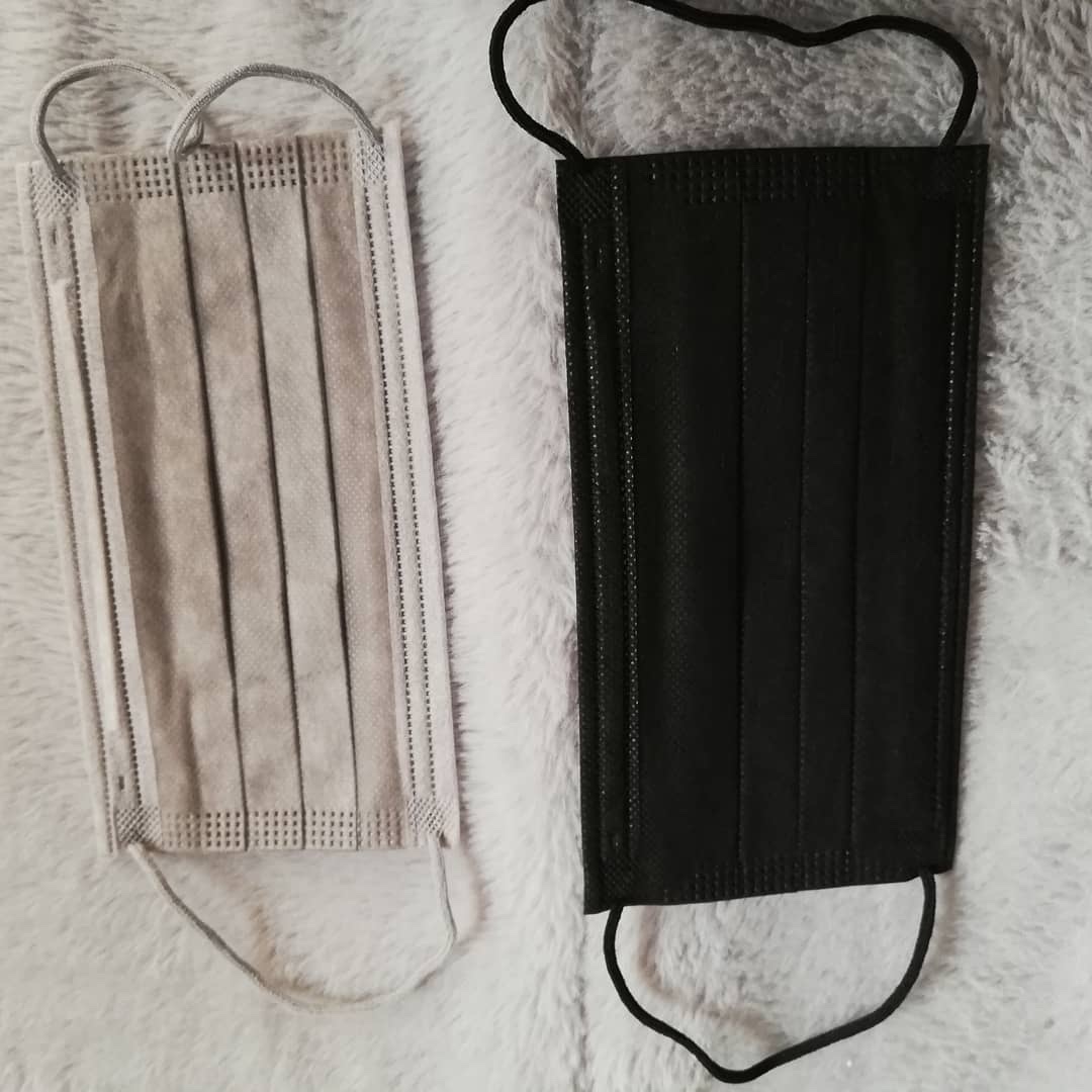 不織布マスク/セリア/マスクを使ったクチコミ（2枚目）