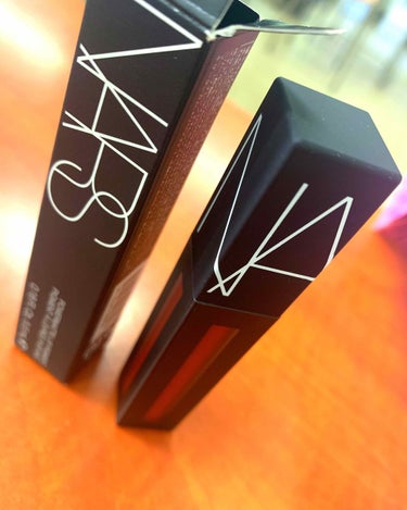 パワーマットリップピグメント/NARS/口紅を使ったクチコミ（1枚目）