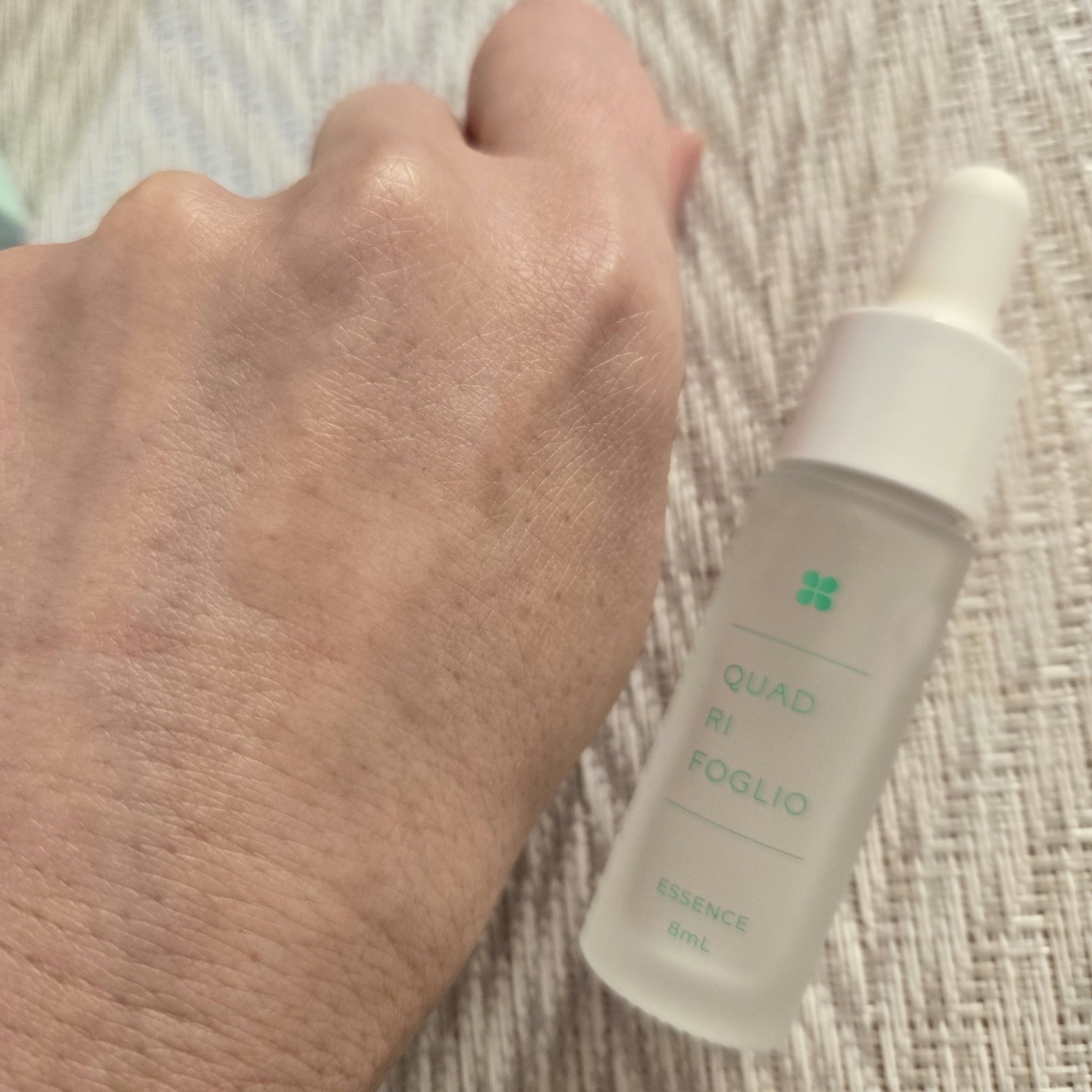 RPショット/クアドリフォリオ/美容液を使ったクチコミ（3枚目）