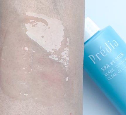 プレディア スパ・エ・メール ブラン コンフォール クリア ジェルウォッシュ/Prédia/ピーリングを使ったクチコミ(3枚目)