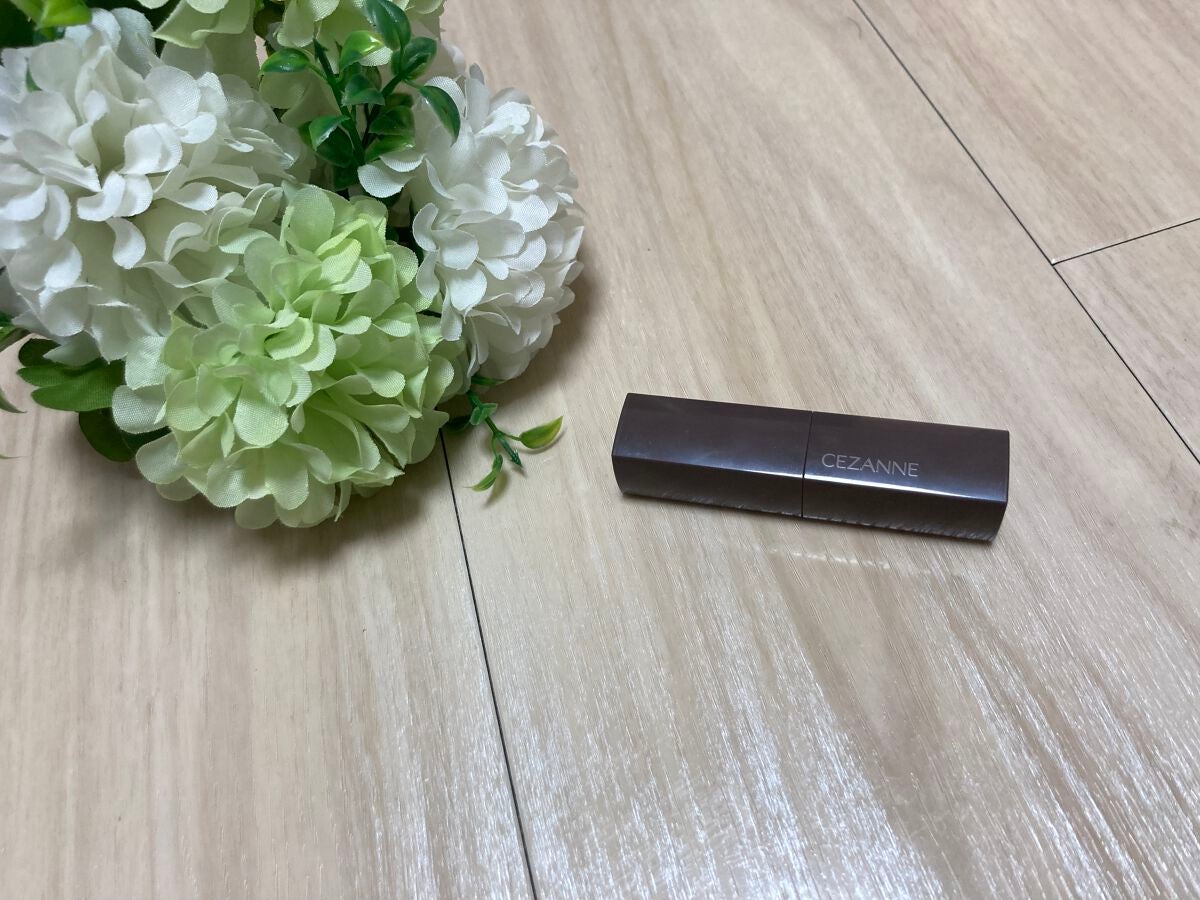 リップカラーシールド/CEZANNE/口紅を使ったクチコミ(1枚目)